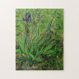 Puzzle Floral vintage, Iris de Vincent van Gogh