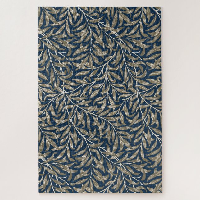 Puzzle Floral virgen William Morris Willow Bough (Vertical)