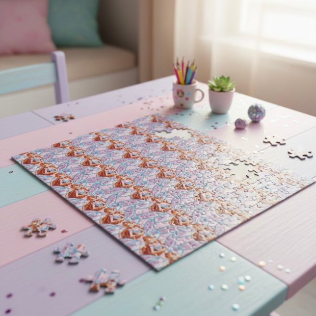 Puzzle Florecer (Subido por el creador)