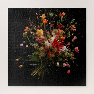 Puzzle Florecer en Movimiento