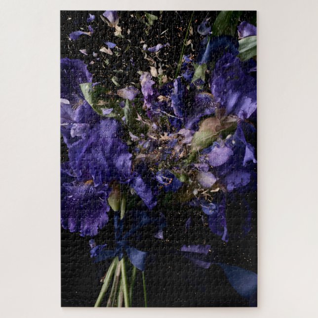 Puzzle Florecer en Movimiento (Vertical)