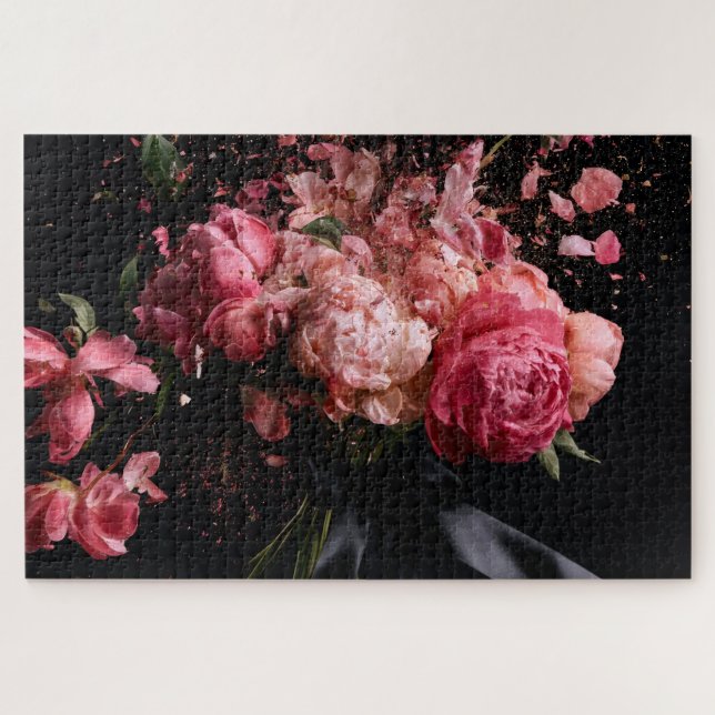 Puzzle Florecer en Movimiento (Horizontal)