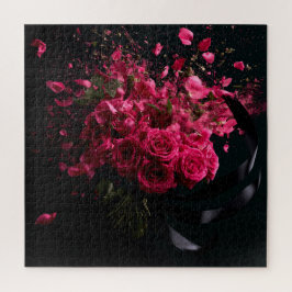 Puzzle Florecer en Movimiento