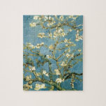 Puzzle Floreciente árbol de almendros de Van Gogh<br><div class="desc">Obras maestras de Vincent Van Gogh - Famosos cuadros de pintores y artistas europeos post-impresionistas</div>