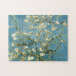 Puzzle Floreciente árbol de almendros por Van Gogh Vintag<br><div class="desc">Obras maestras de Vincent Van Gogh - Famosos cuadros de pintores y artistas europeos post-impresionistas</div>