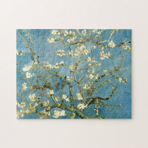 Puzzle Floreciente árbol de almendros por Van Gogh Vintag