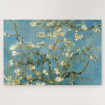 Puzzle Floreciente árbol de almendros por Van Gogh Vintag<br><div class="desc">Obras maestras de Vincent Van Gogh - Famosos cuadros de pintores y artistas europeos post-impresionistas</div>