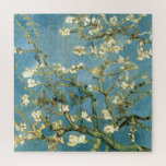 Puzzle Floreciente árbol de almendros por Van Gogh Vintag<br><div class="desc">Obras maestras de Vincent Van Gogh - Famosos cuadros de pintores y artistas europeos post-impresionistas</div>