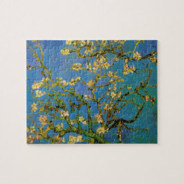 Puzzle Floreciente árbol de almendros por Vincent van Gog