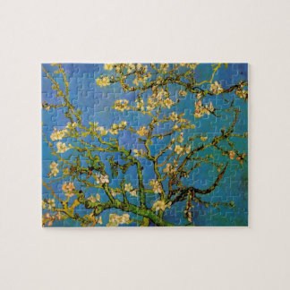 Puzzle Floreciente árbol de almendros por Vincent van Gog