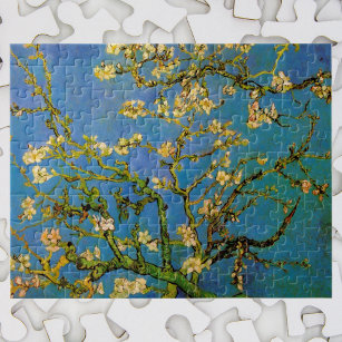 Puzzle Floreciente árbol de almendros por Vincent van Gog