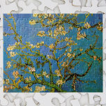 Puzzle Floreciente árbol de almendros por Vincent van Gog<br><div class="desc">El floreciente árbol de almendros de Vincent van Gogh es un bello post de arte vintage impresionismo de vida floral con flores florecientes en las ramas de un almendro en un jardín. El cielo azul está en el fondo. Sobre el artista: Vincent Willem van Gogh (1853-1890) fue uno de los...</div>
