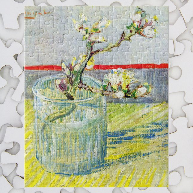Puzzle Floreciente rama de almendras de Vincent van Gogh (Subido por el creador)
