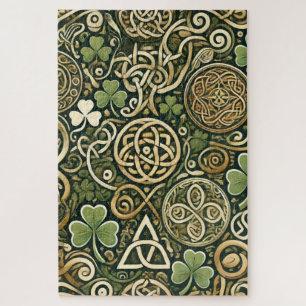Puzzle Florecimiento Celta