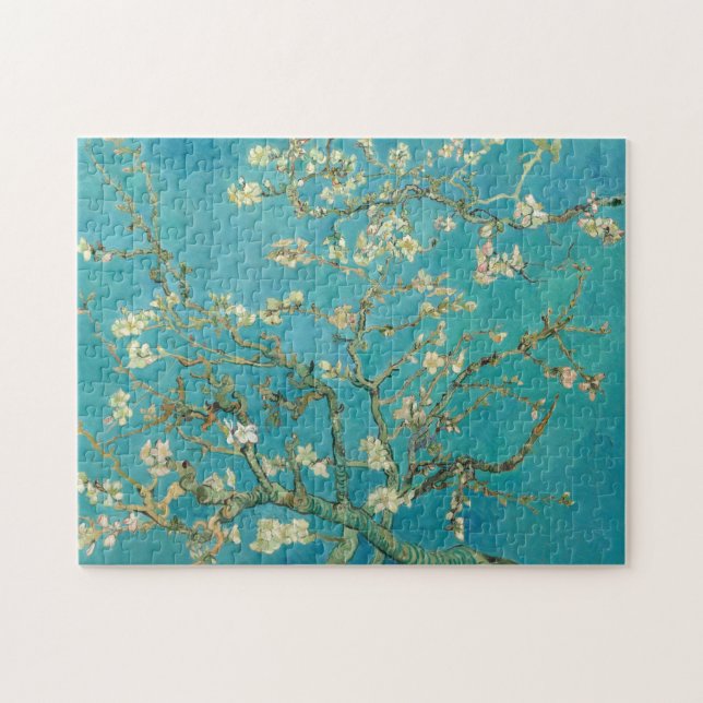 Puzzle Florecimiento de Almond por Vincent van Gogh (Horizontal)