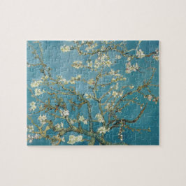 Puzzle Florecimiento de Almond por Vincent Van Gogh