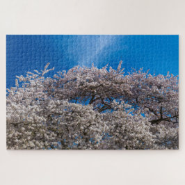 Puzzle Florecimiento de cerezo de primavera