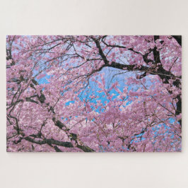 Puzzle Florecimiento de cerezos en flor