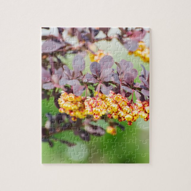Puzzle Florecimiento de primavera (Vertical)
