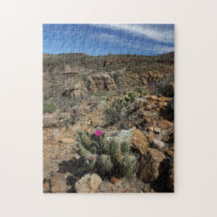 Puzzle Florecimiento del cactus