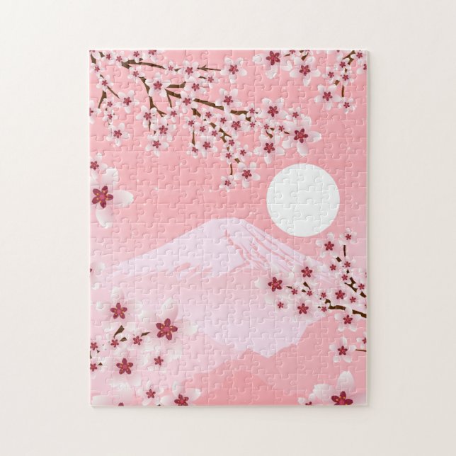 Puzzle Florecimiento del invierno (Vertical)