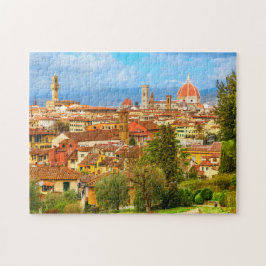Puzzle Florencia City Skyline Toscana Italia