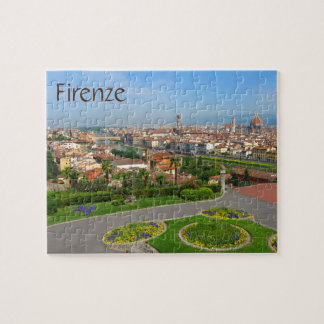 Puzzle Florencia de primavera