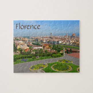 Puzzle Florencia de primavera