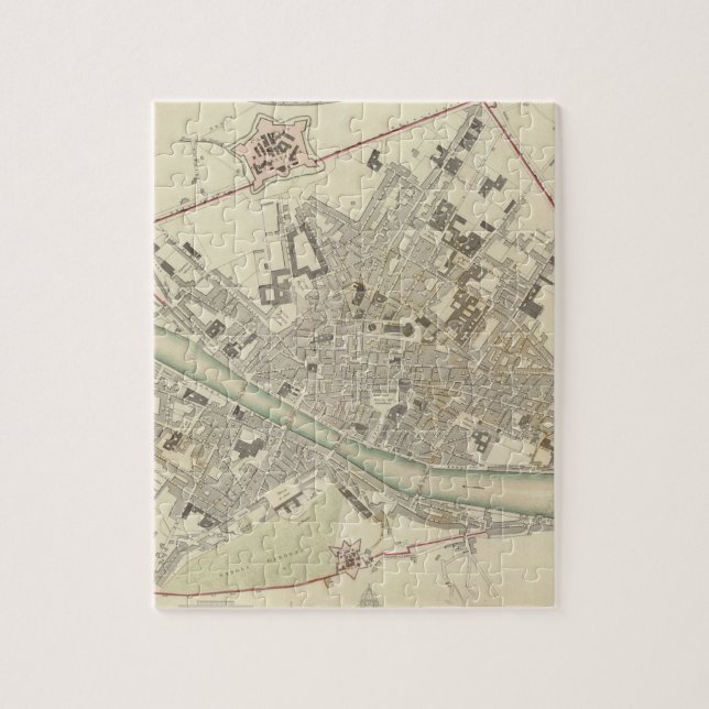 Puzzle Florencia Firenze (Vertical)