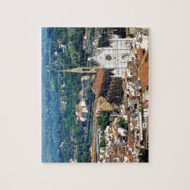 Puzzle Florencia hermosa (Vertical)