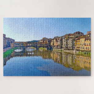 Puzzle Florencia, hogar del romance y la cultura.