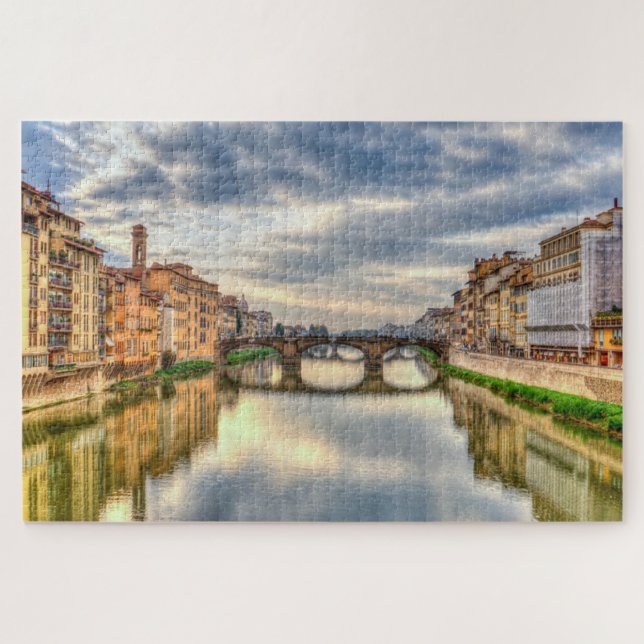 Puzzle Florencia (Italia) (Horizontal)