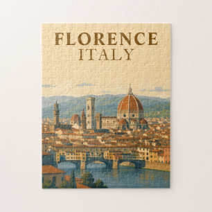 Puzzle Florencia Italia Duomo Viajes Antiguos
