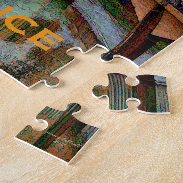 Puzzle Florencia rara Italia (Lado)