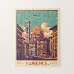 Puzzle Florencia, regalos de viaje de firenze italy