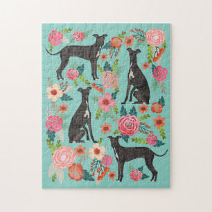 Puzzle Florencia vintage de Greyhound italiana