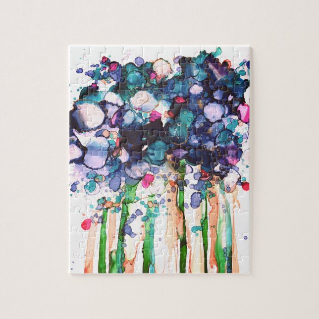 Puzzle Flores (Vertical)