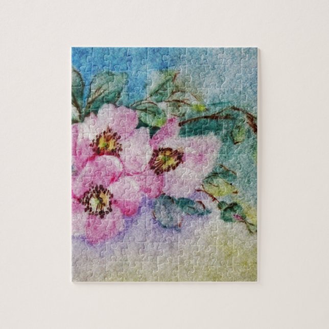 Puzzle Flores (Vertical)