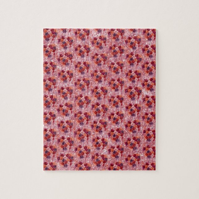 Puzzle Flores (Vertical)