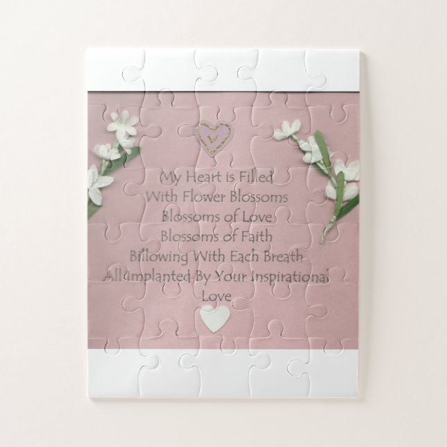 Puzzle Flores (Vertical)