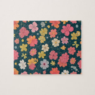 Puzzle Flores