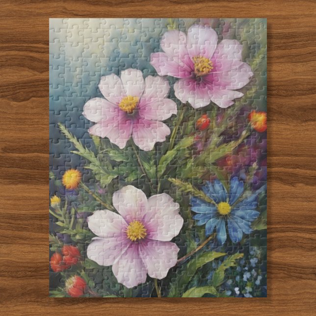 Puzzle Flores (Subido por el creador)