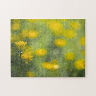 Puzzle Flores amarillas