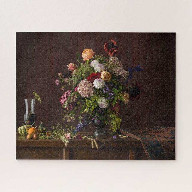 Puzzle Flores | Arreglo floral (Horizontal)