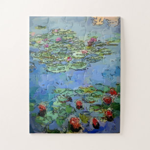 Puzzle Flores Art Deco