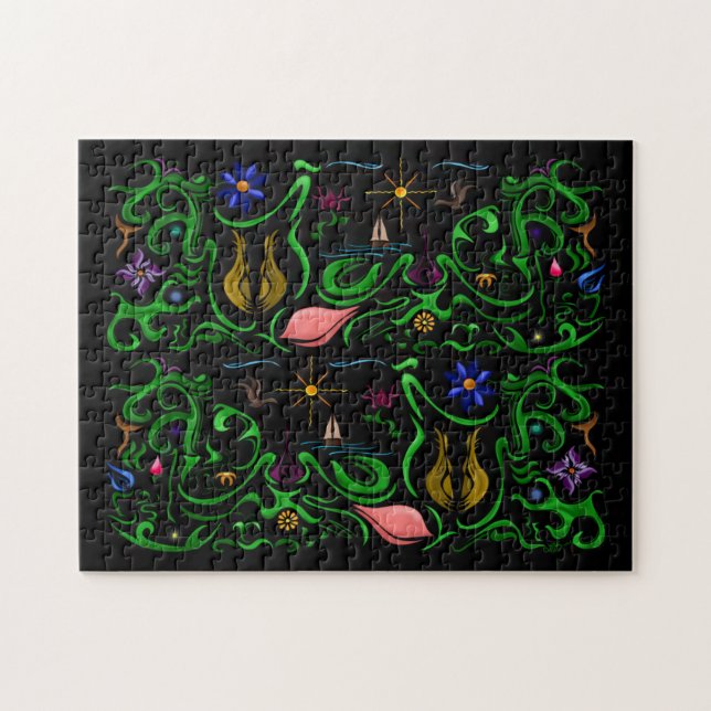 Puzzle Flores & Caprichos~centralidad (Horizontal)