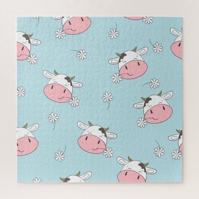 Puzzle Flores Chicas bonitos: Vintage de mano (Vertical)