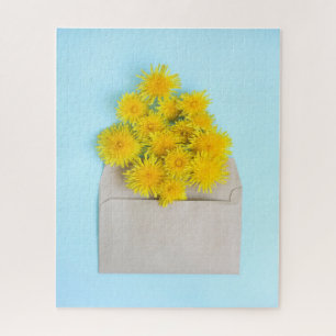 Puzzle Flores   Dandelions en sobre