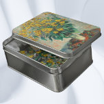 Puzzle Flores de alcachofa de Jerusalén por Claude Monet<br><div class="desc">Las flores de artista de Jerusalén (1880) de Claude Monet es una pintura de la vida floreciente de arte fino e impresionista de época con flores de alcachofa amarilla en un jarrón. Sobre el artista: Claude Monet (1840-1926) fue fundador del movimiento de pintura impresionista francés, donde la mayoría de sus...</div>