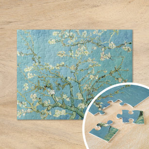Puzzle Flores de almendra   Vincent Van Gogh